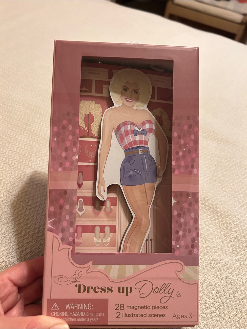 Dress Up Dolly